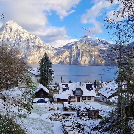 Ferienhaus Beringer Am Kallbach Траункірхен Екстер'єр фото