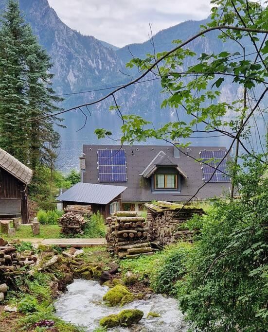 Ferienhaus Beringer Am Kallbach Траункірхен Екстер'єр фото