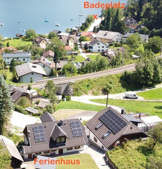 Ferienhaus Beringer Am Kallbach Траункірхен Екстер'єр фото