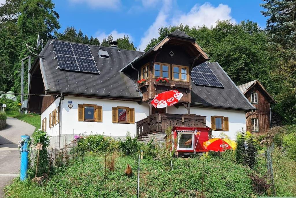 Ferienhaus Beringer Am Kallbach Траункірхен Екстер'єр фото